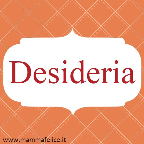 Desideria