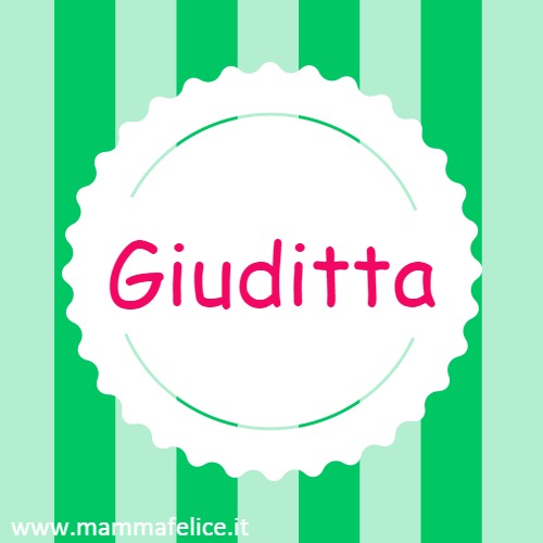 Giuditta 