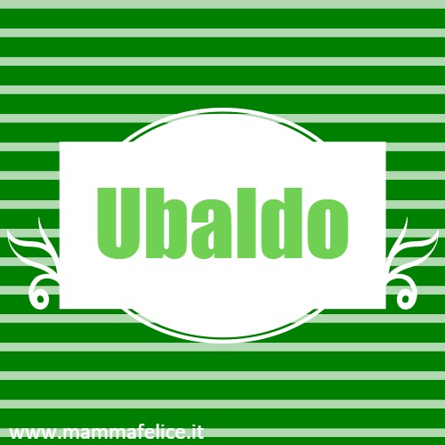 Ubaldo