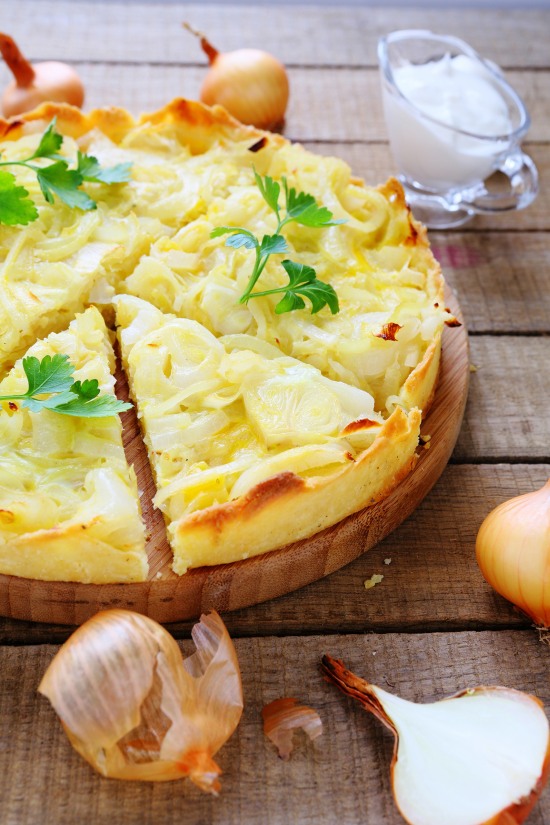 quiche-vegetariana-alle-cipolle-torta-salata-cipolla