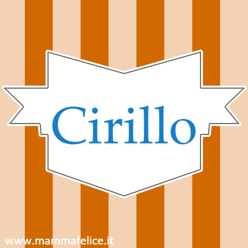 Cirillo 