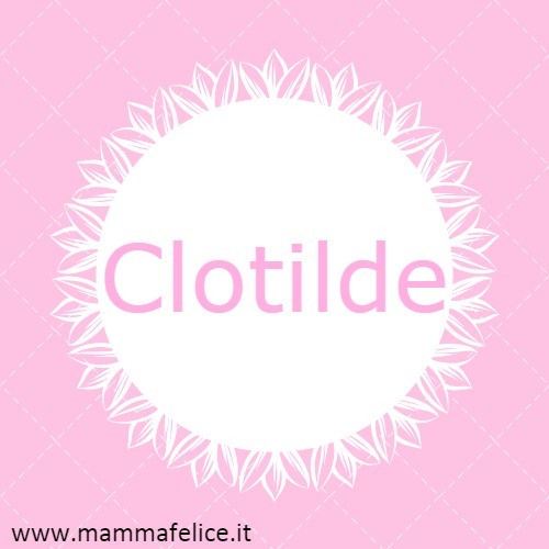 Clotilde