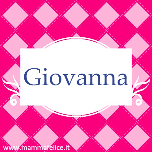 Giovanna Mamma Felice