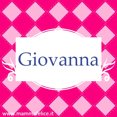 Giovanna