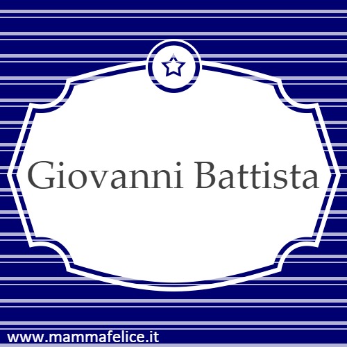 Giovanni Battista