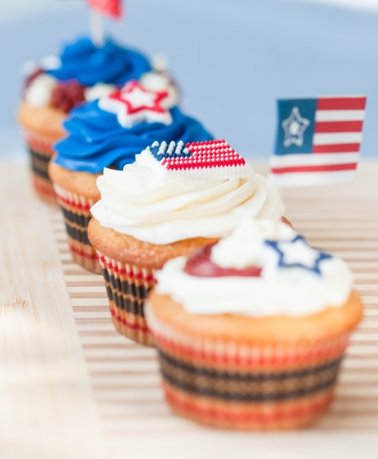 ricette-americane-festa-4-luglio-indipendenza-muffin-cupcake