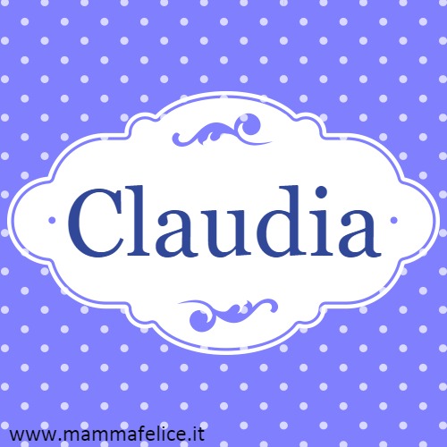 Claudia