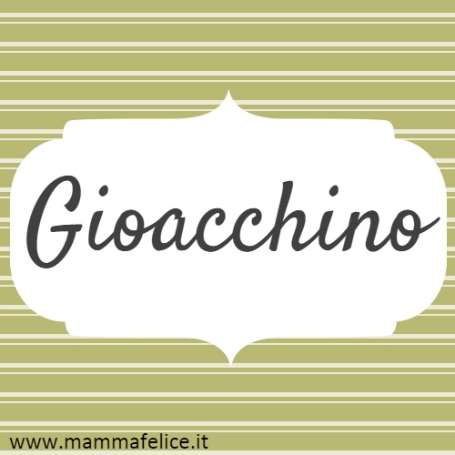 Gioacchino