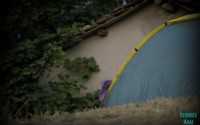 dormire tenda in estate