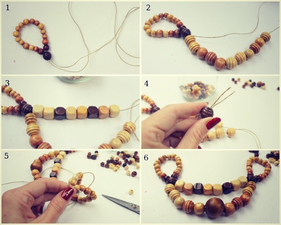 Tutorial per realizzare i braccialetti con i bottoni