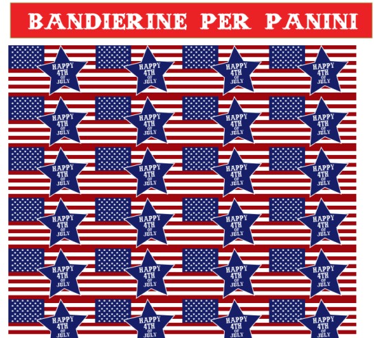 festa-indipendenza-americana-4-luglio-bandierine-giochi-decorazioni-bandierine-panini