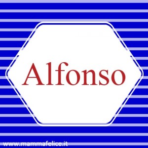 Alfonso