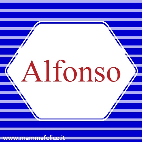 Alfonso 