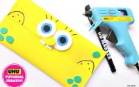 Come realizzare porta salviette in comma crepla di Spongebob Tutorial creativi