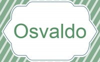 Osvaldo