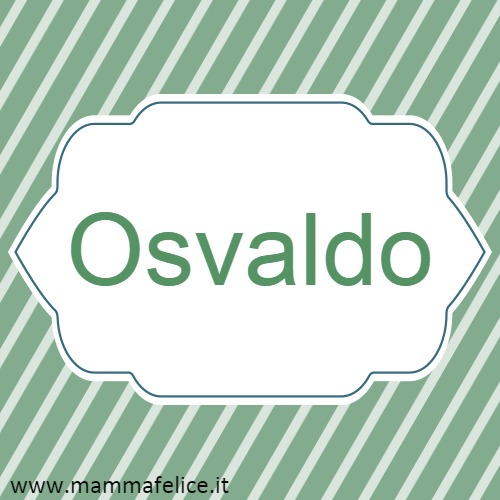 Osvaldo 