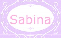 Sabina