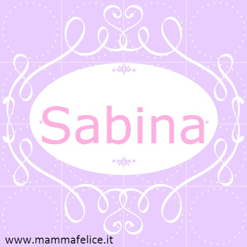 Sabina