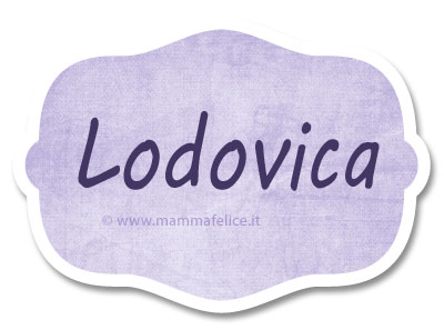 nomi-di-bambine-lodovica