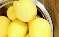 limone dissetante in estate