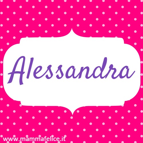 Alessandra 