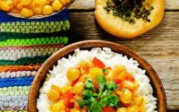 curry-indiano-vegetariano-di-ceci