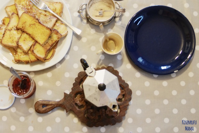 french toast a colazione