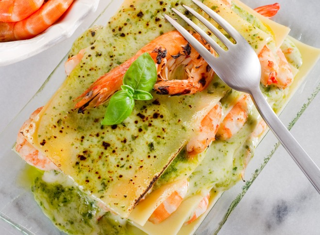 lasagne-al-pesto-con-gamberetti