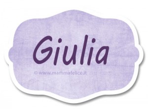 nomi-di-bambine-giulia