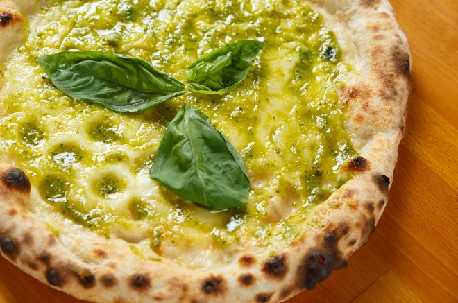 pizza-bianca-al-pesto