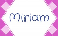 Miriam