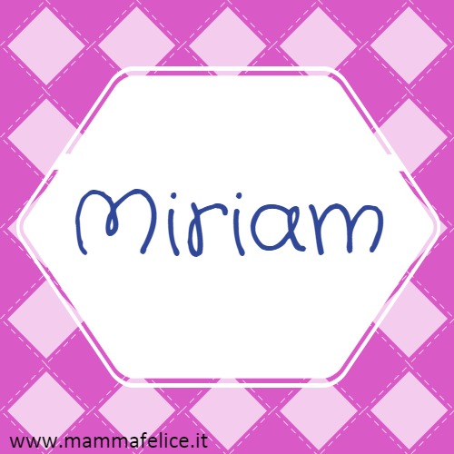 Miriam