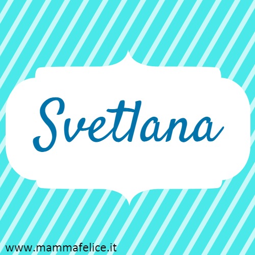 Svetlana