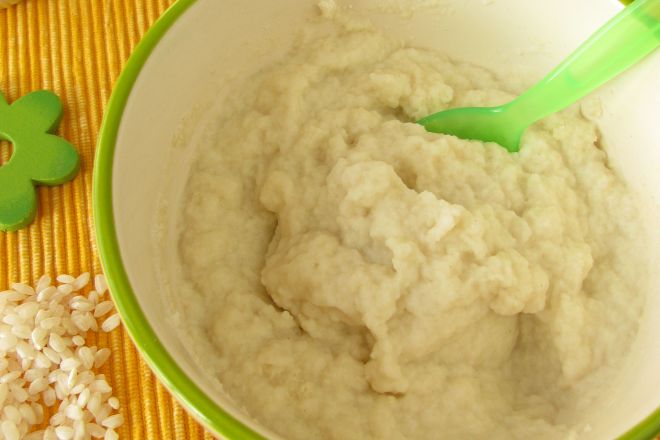 Crema Di Riso Per Svezzamento 6 Mesi Mamma Felice