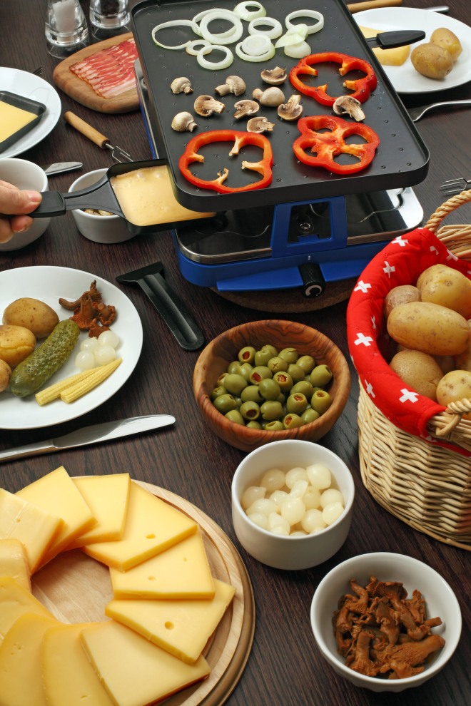 Raclette: ricetta e ingredienti