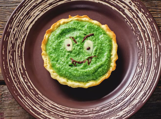 ricette-di-halloween-per-bambini-torta-ricotta-spinaci