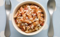 ricette-svezzamento-12-mesi-penne-pomodoro-ricotta