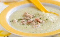 ricette-svezzamento-7-mesi-crema-pollo-zucchine