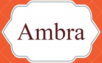 Ambra