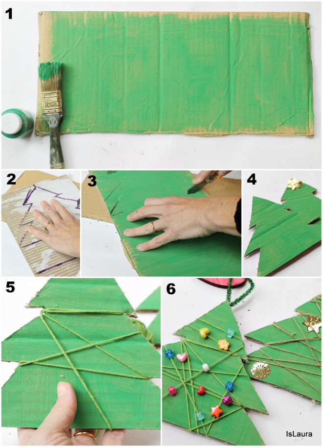 Tutorial-alberi-di-Natale-con-cartoncino.