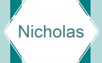 nomi-bambini-americani-nicholas