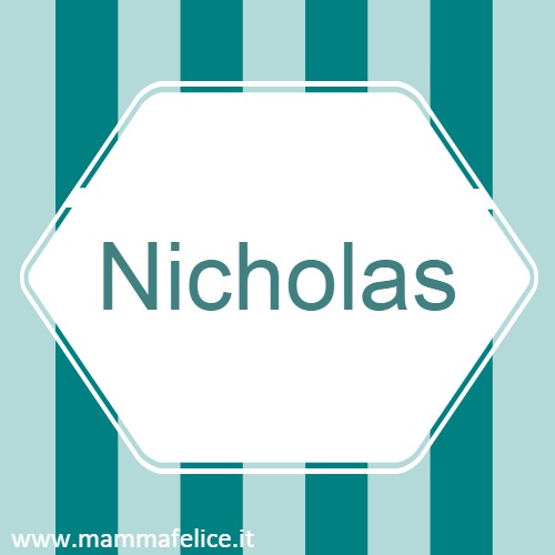 nomi-bambini-americani-nicholas