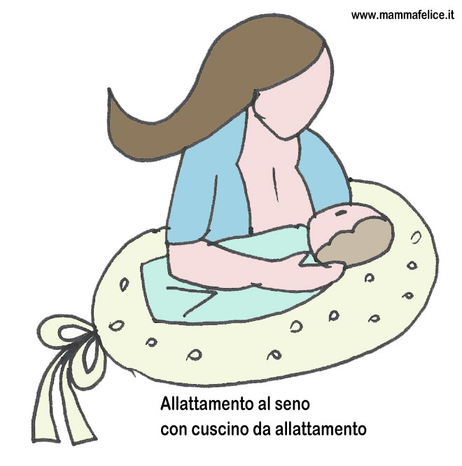 posizioni-allattamento-al-seno-cuscino-allattamento