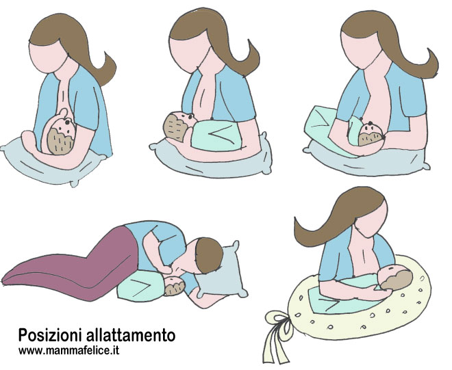 posizioni-allattamento-al-seno