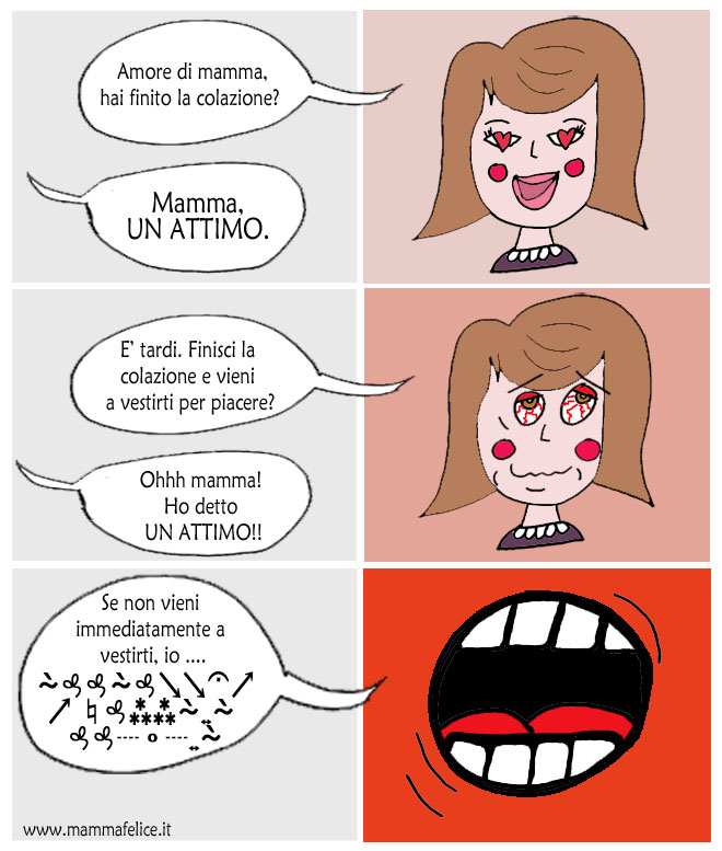 vignetta-momento-della-colazione-mamma-bambina