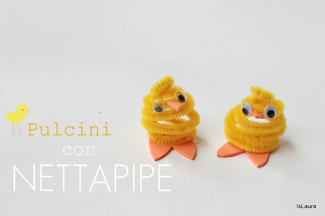 Come-realizzare-pulcini-con-nettapipe-per-Pasqua