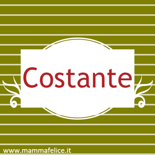 Costante