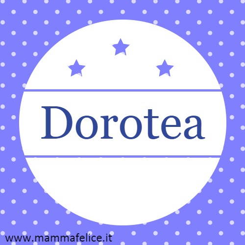 Dorotea