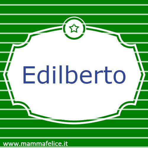 Edilberto
