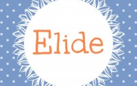 Elide